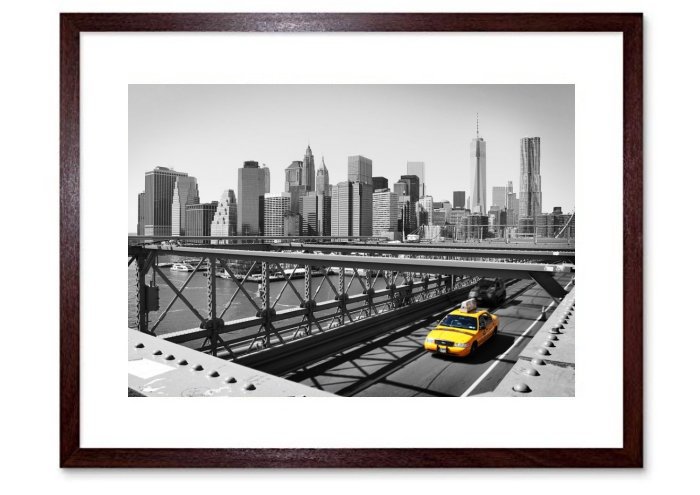 Taxi Ny New York City United States Manhattan 